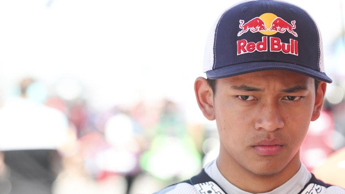 Veda Ega Pratama Mulai Balapan Moto3 Inggris dari Posisi 16
