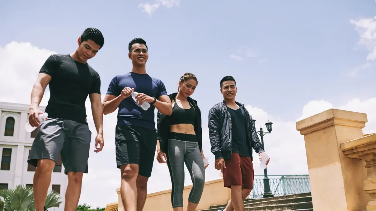 Social Run Jadi Tren Baru Gaya Hidup Sehat di Jakarta