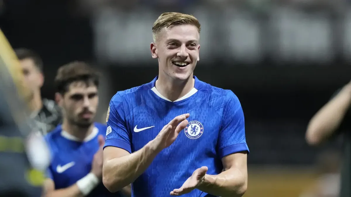 Manchester United Batalkan Upaya Rekrut Liam Delap dari Chelsea