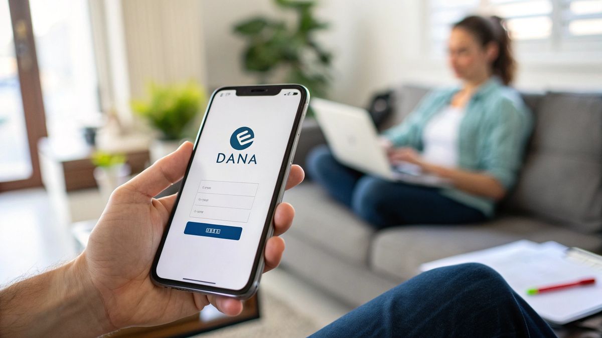 Solusi Praktis Login DANA Tanpa Verifikasi Wajah dan Kode OTP 2026