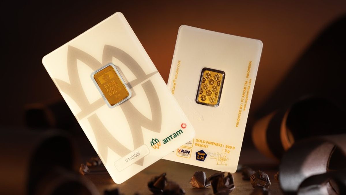 Maybank Sekuritas Borong Saham ANTM Terdorong Euforia Harga Emas