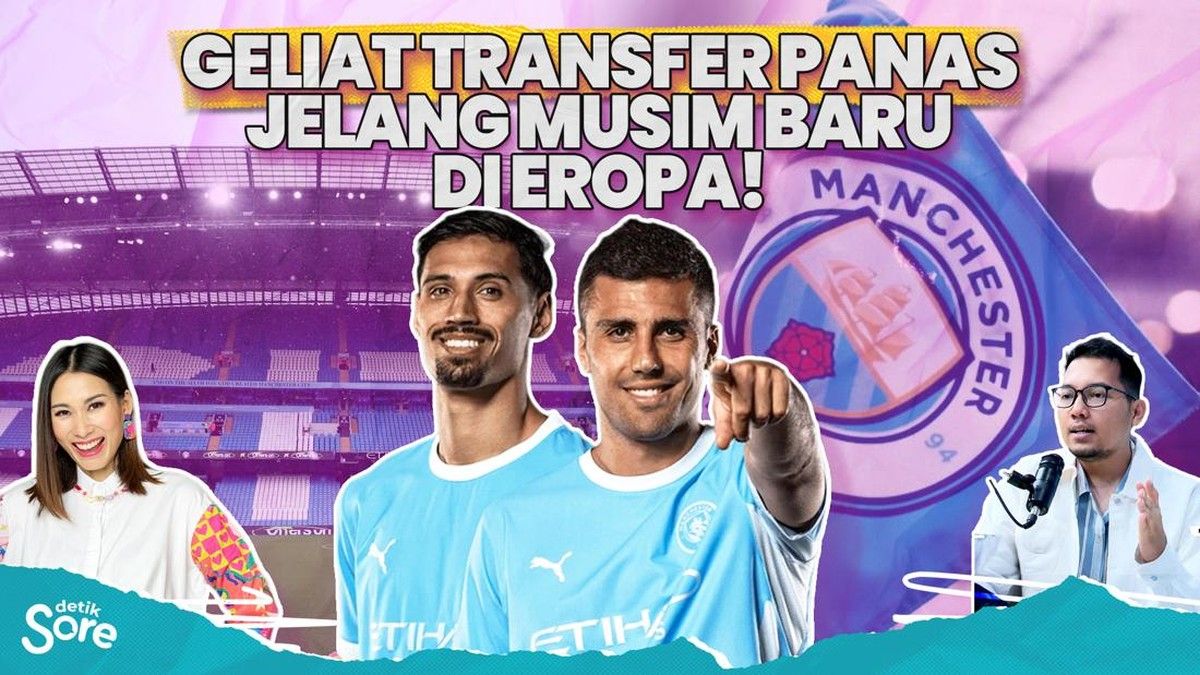Manchester City Tolak Penawaran Barcelona untuk Rodri dan Siapkan Pengganti