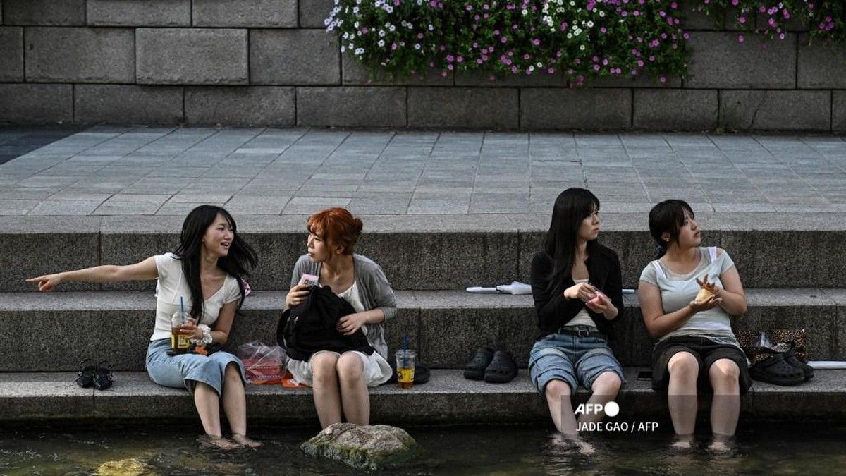 Gelombang Panas Ekstrem Pecahkan Rekor Suhu Tertinggi di Korea Selatan