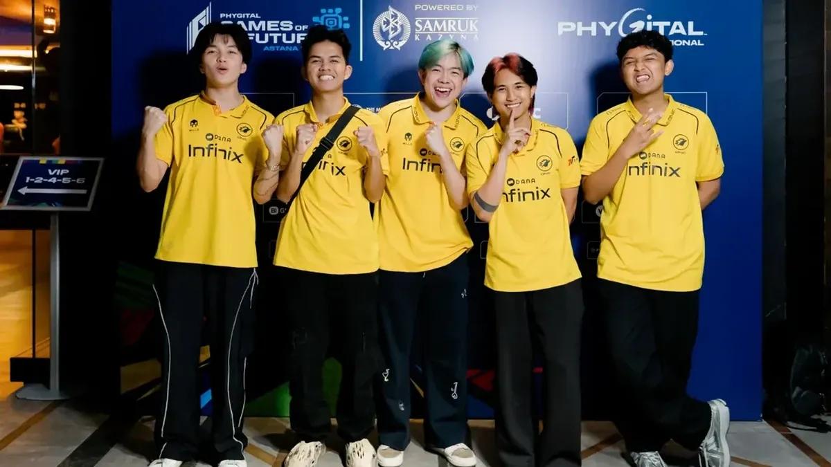 Onic dan Bigetron Berebut Gelar Juara Mobile Legends GOTF 2026 di Kazakhstan