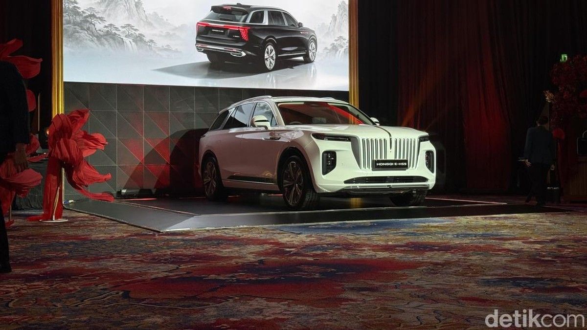 Hongqi Resmi Hadir di Indonesia dengan SUV Listrik E-HS9