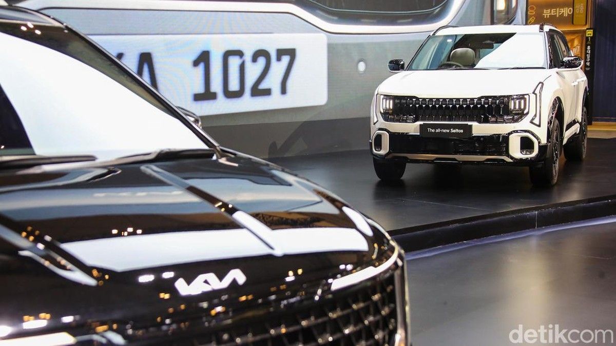 Kia Luncurkan Seltos Terbaru dengan Fitur Lengkap di GIIAS 2026