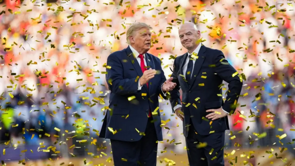 Donald Trump Tegaskan FIFA Jangan Ganti Presiden Gianni Infantino
