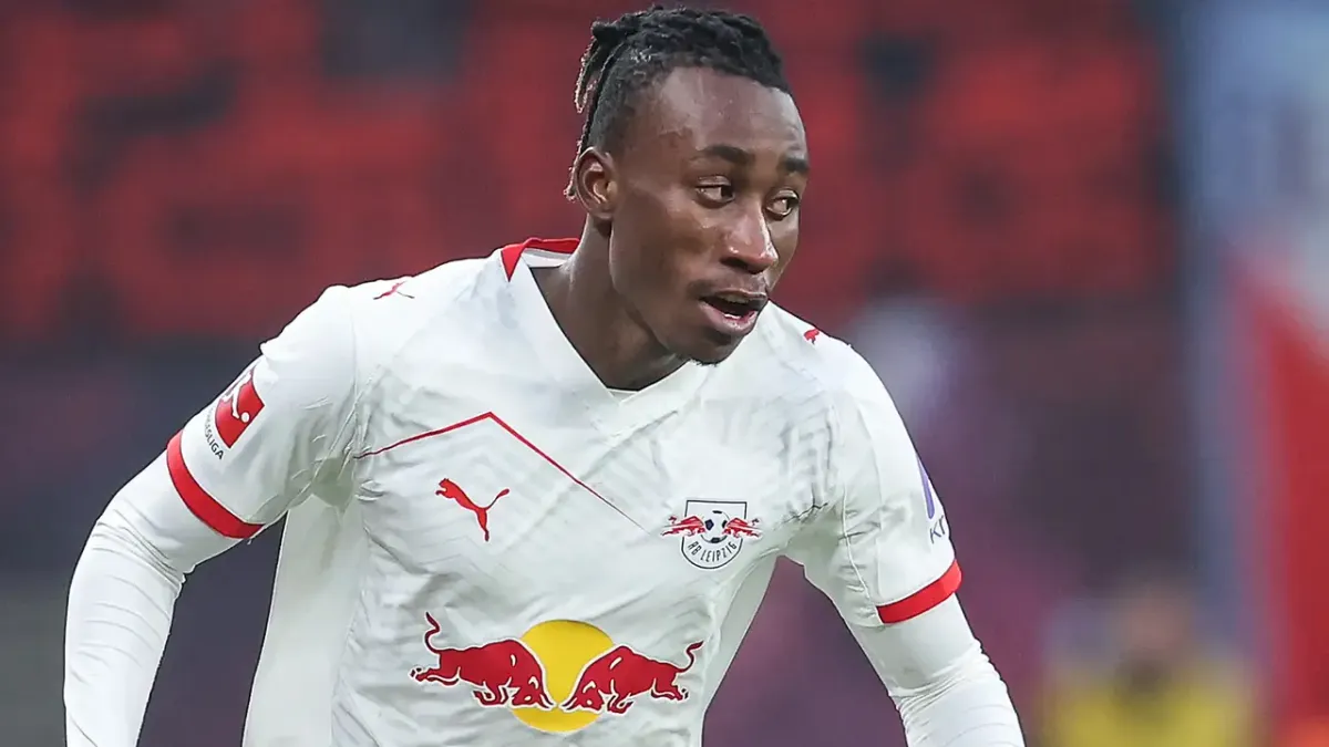 Arsenal Jajaki Transfer Winger Yan Diomande dari RB Leipzig