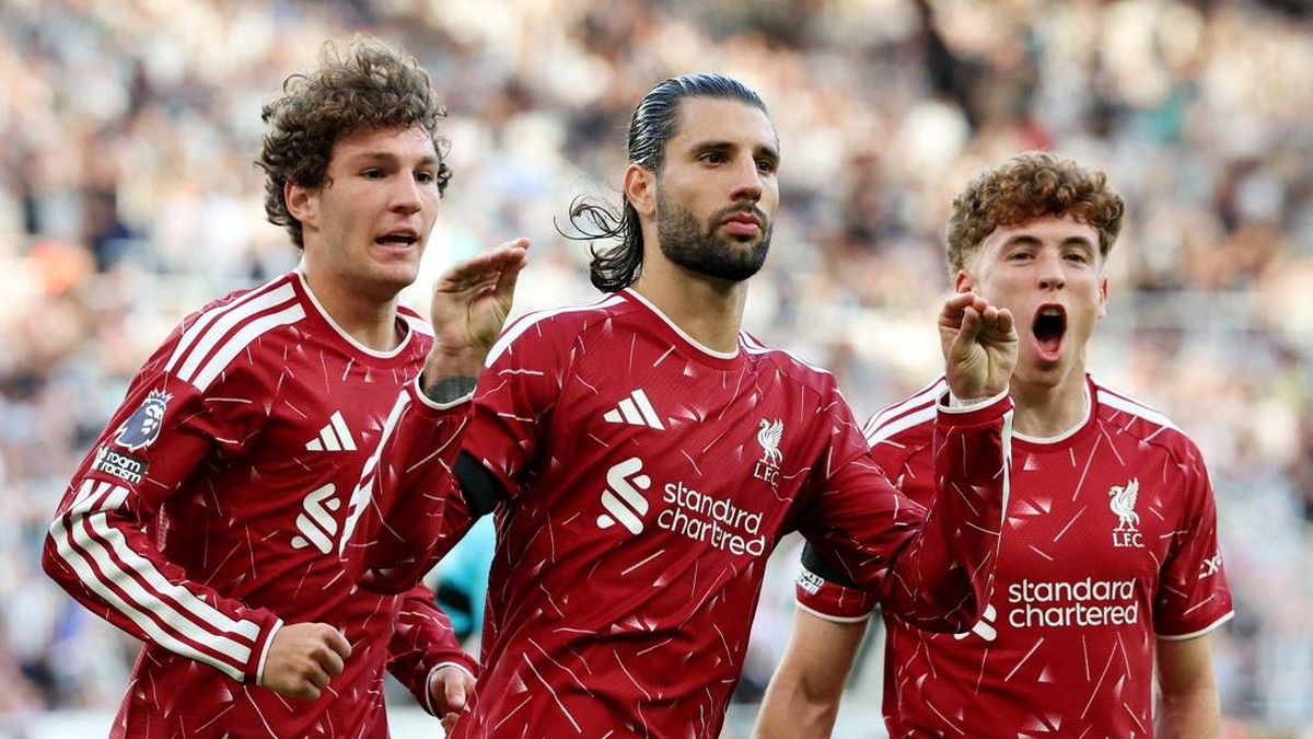 Liverpool Bangkit dan Raih Hasil Imbang 2-2 di Markas Newcastle