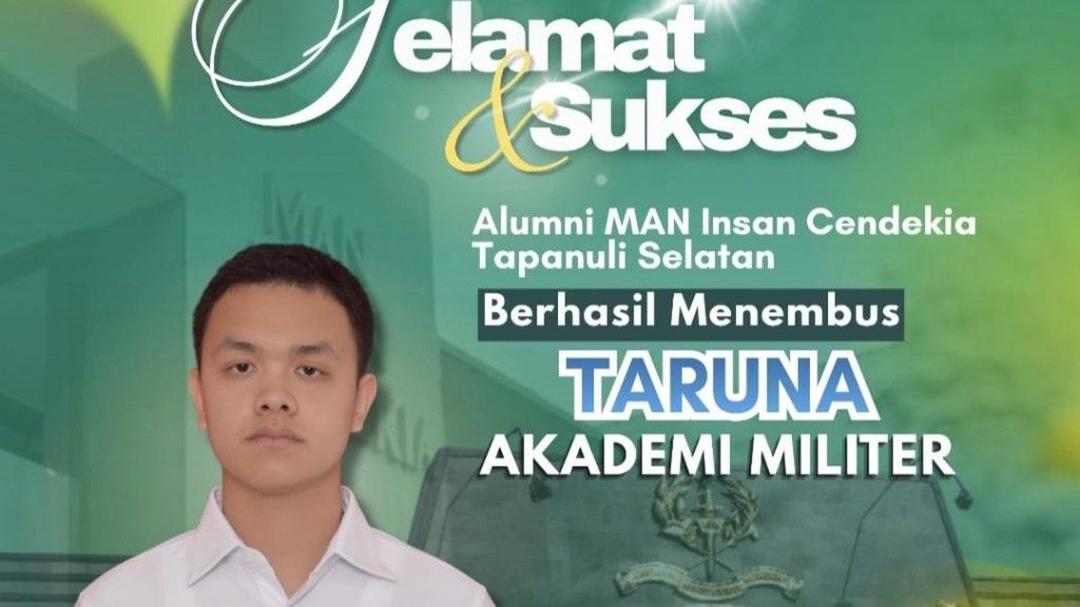 Fachry Irgina Ramadhan Parapat Lulus Akmil Setelah Empat Kali Gagal