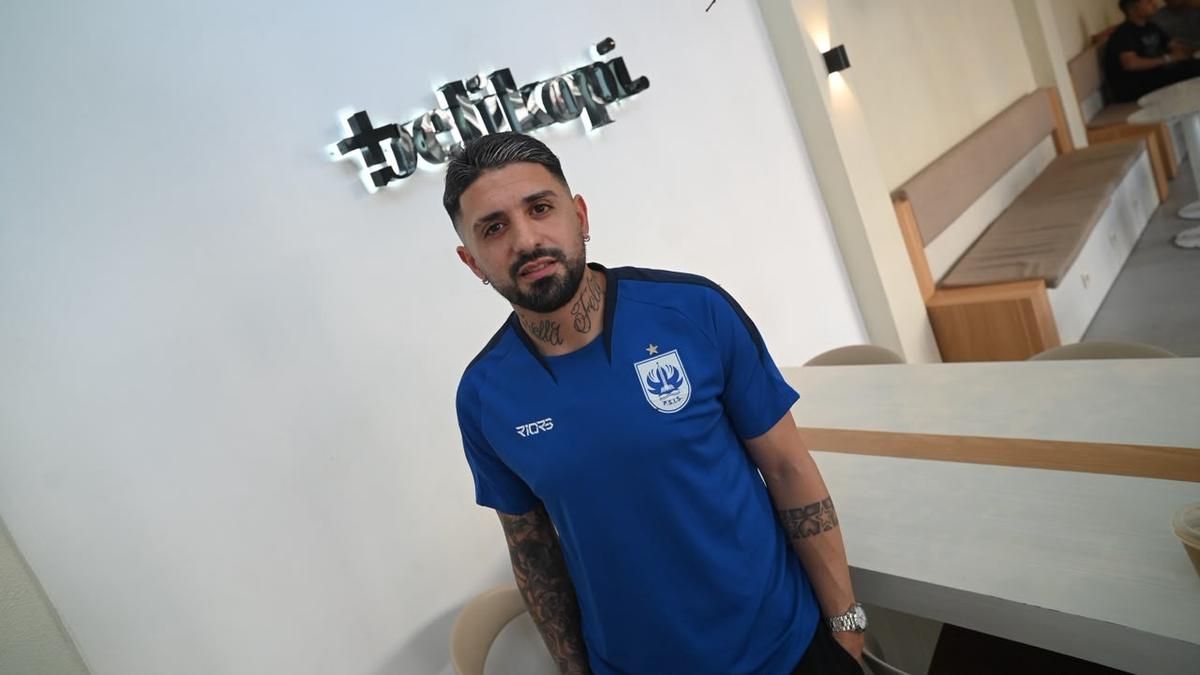 PSIS Semarang Resmi Rekrut Jonathan Bustos untuk Championship 2026/2027