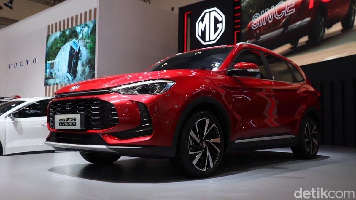 MG ZS Hybrid+ Meluncur di GIIAS 2026 dengan Harga Terjangkau
