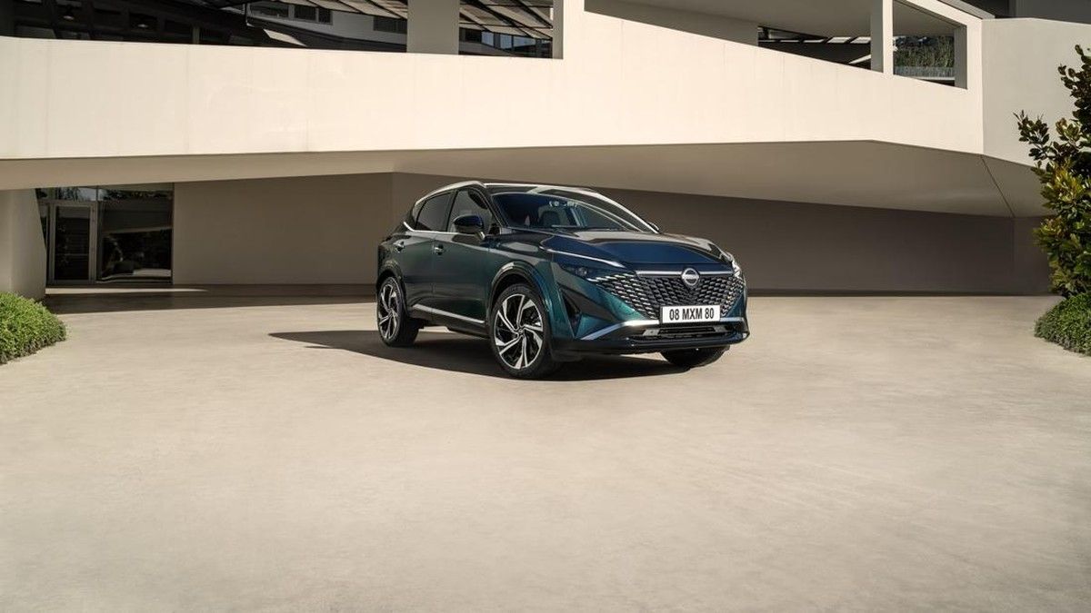 Nissan Qashqai e-Power Pecahkan Rekor Jarak Terjauh Sekali Isi Bahan Bakar