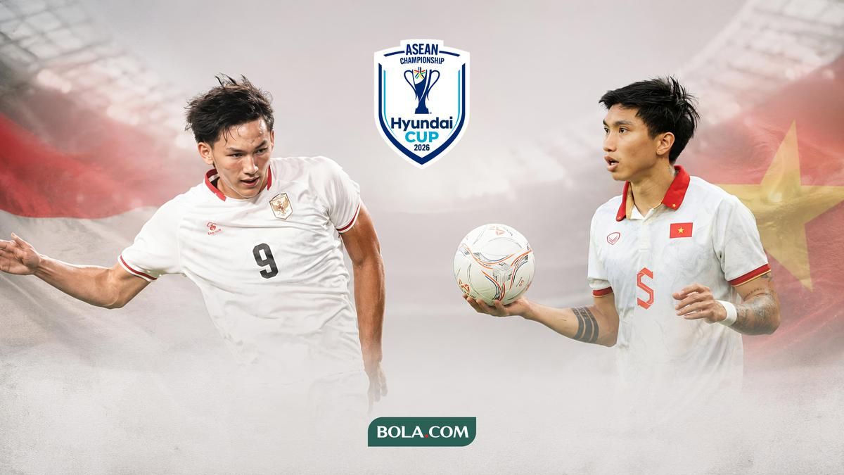 Timnas Indonesia Bertanding Melawan Vietnam di Piala AFF 2026 di Pakansari