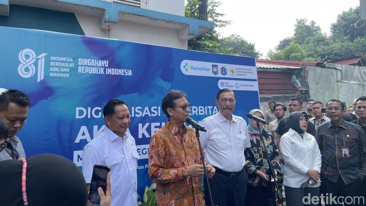 Pemerintah Luncurkan Digitalisasi Akta Kelahiran Melalui Aplikasi SATU SEHAT