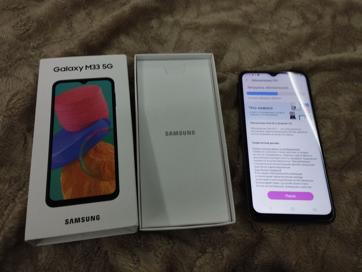 Samsung Galaxy M33 Tawarkan Performa dan Layar Tajam di 2026