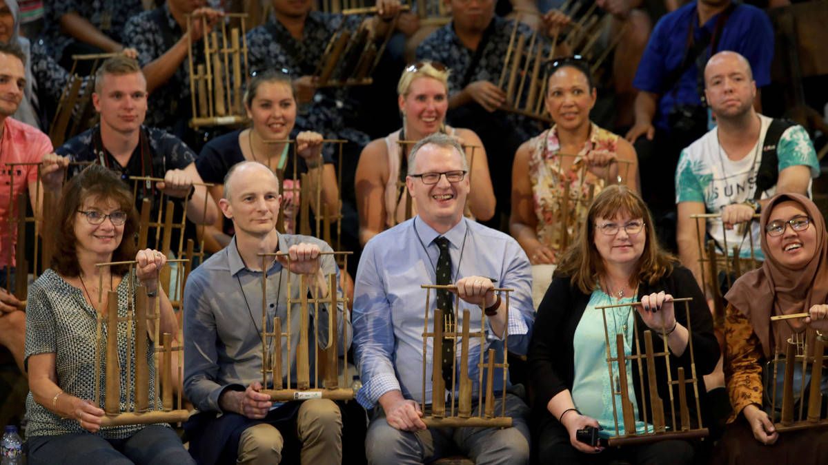 Angklung Menjadi Unsur Musik Tradisional Nusantara yang Mendunia pada 2026