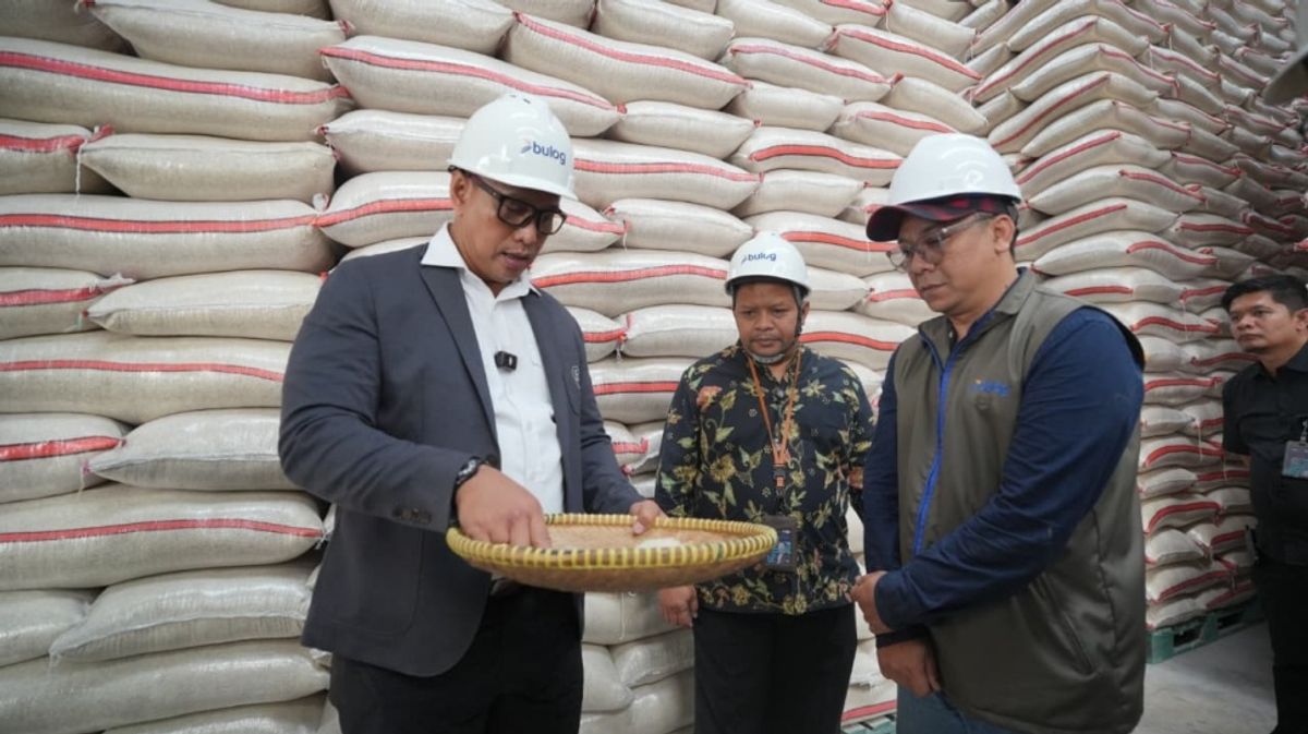 Dirut Bulog Tegaskan Pentingnya Jaga Kualitas Beras Nasional di Sumedang