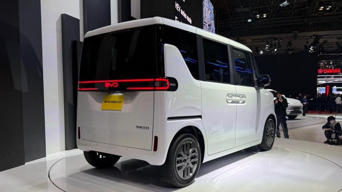 BYD Indonesia Unggah Tiga Postingan BYD Racco, Isyarat Segera Rilis?