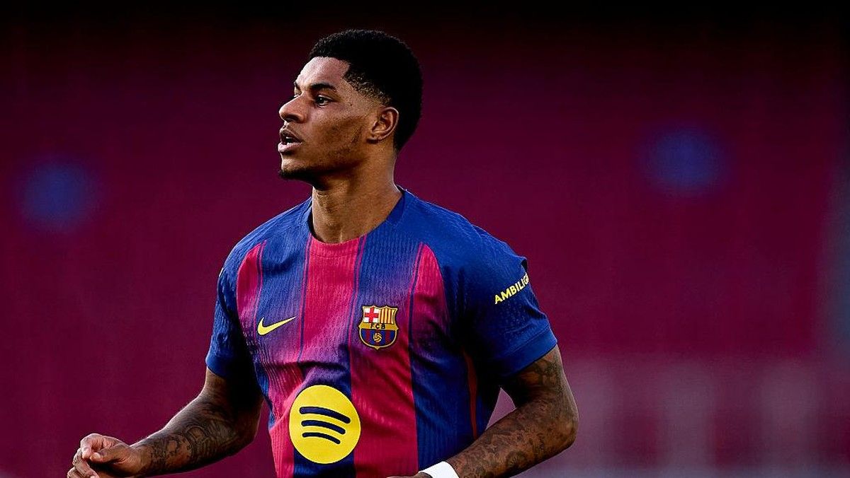 Marcus Rashford Sampaikan Salam Perpisahan kepada Barcelona