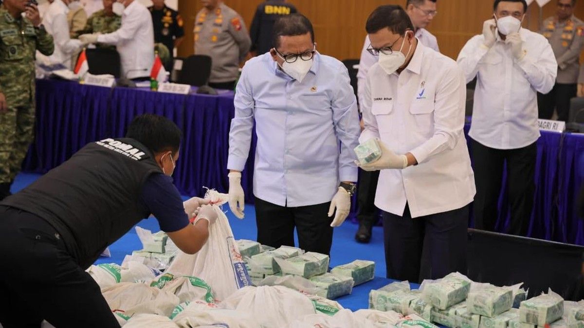 BPOM Musnahkan 1,3 Ton Ketamin di Batam untuk Perangi Peredaran Ilegal