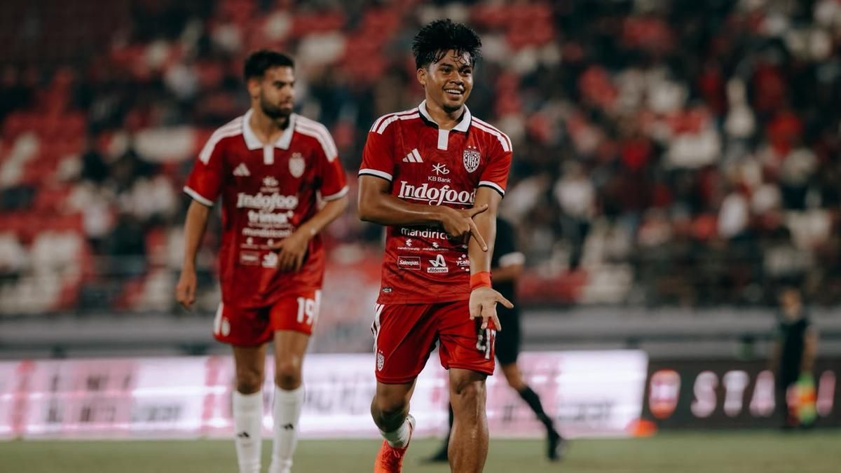Bali United Kalah 1-2 dari Sabah FC di Dewata Challenge Series 2026