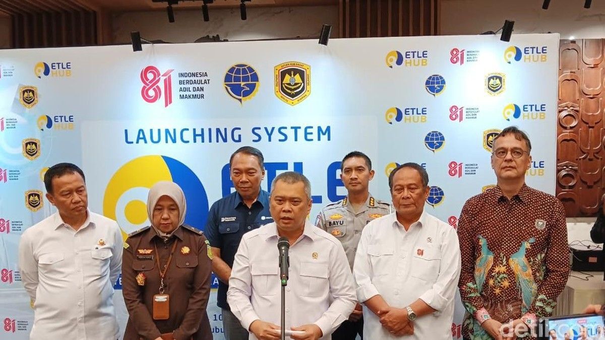 Kemenhub Luncurkan Sistem ETLE HUB untuk Penegakan ODOL