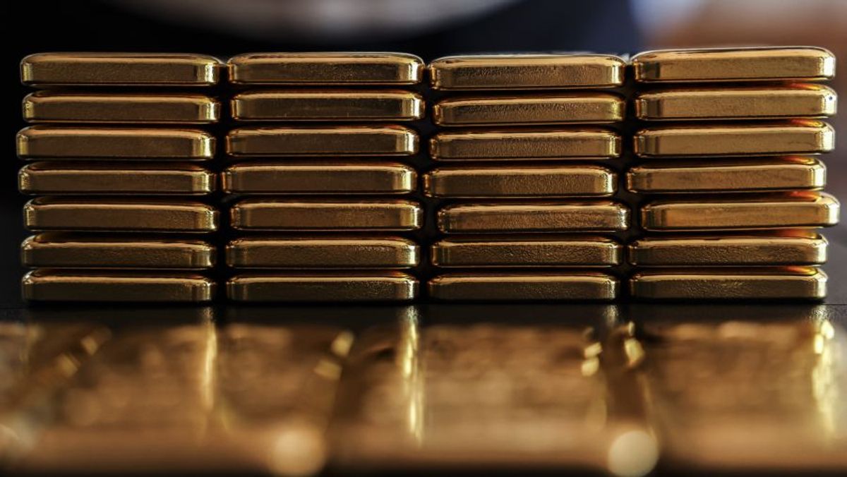 Bank Sentral China Tambah Cadangan Emas 20 Ton pada Juli