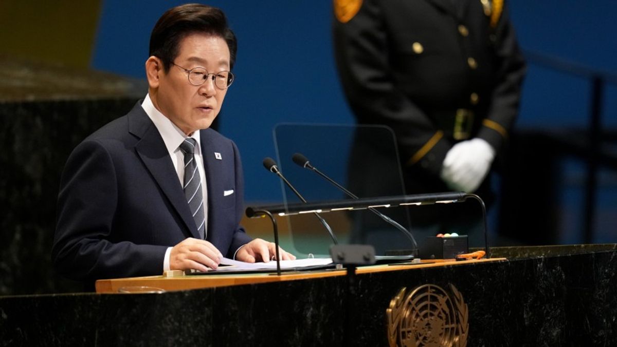 Presiden Korea Selatan Lee Jae Myung Serukan Dialog Perdamaian dengan Korea Utara
