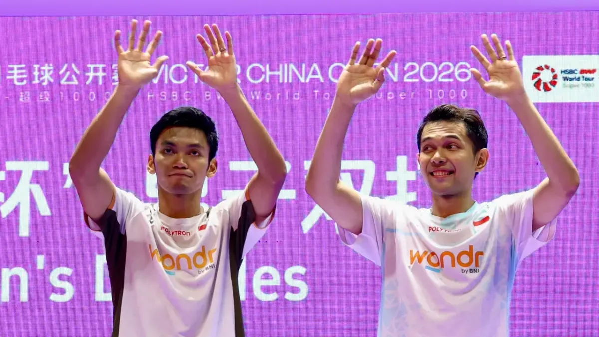 PBSI Targetkan Satu Gelar Juara di Kejuaraan Dunia BWF 2026