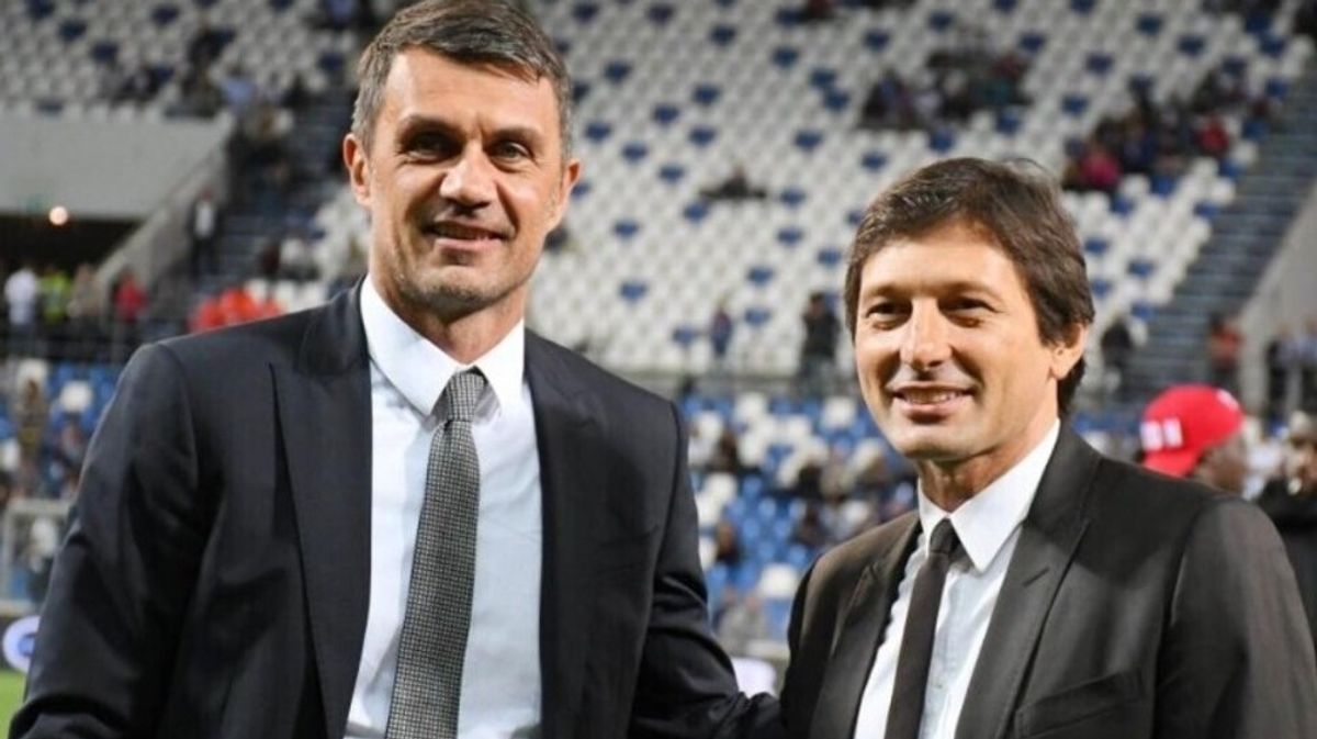 Paolo Maldini dan Leonardo Mundur dari FIGC Setelah 16 Hari