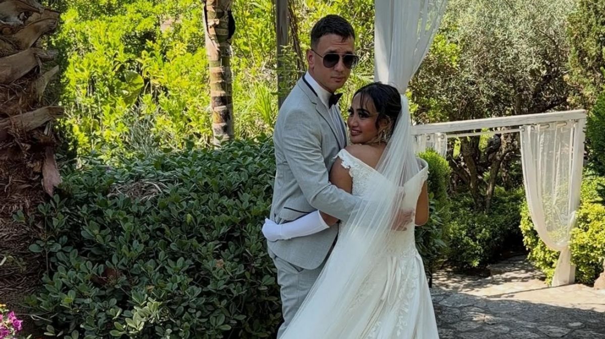 Lina Mukherjee Menikah di Italia dengan Biaya Miliaran dari Keluarga Suami