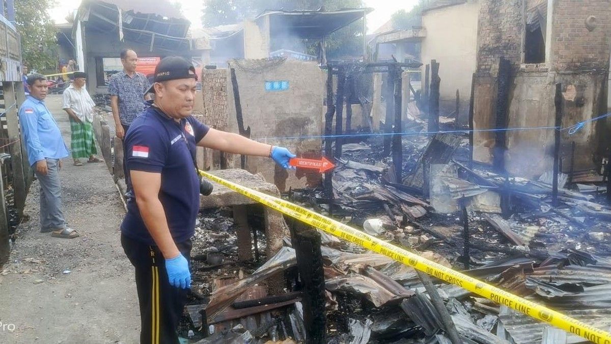 Pemuda di Ogan Ilir Bakar Rumah hingga Merembet ke Lima Rumah Lain