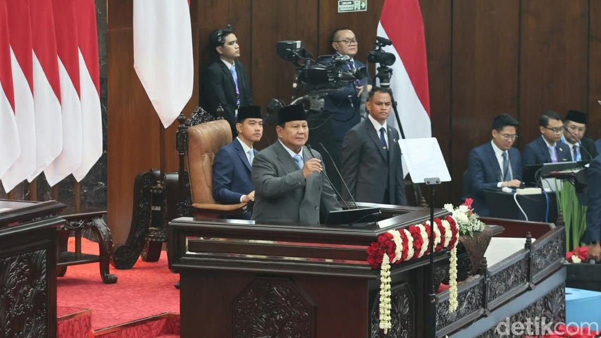 Prabowo Ungkap Menteri dan Pembantu Alami Kelelahan Kerja Berat
