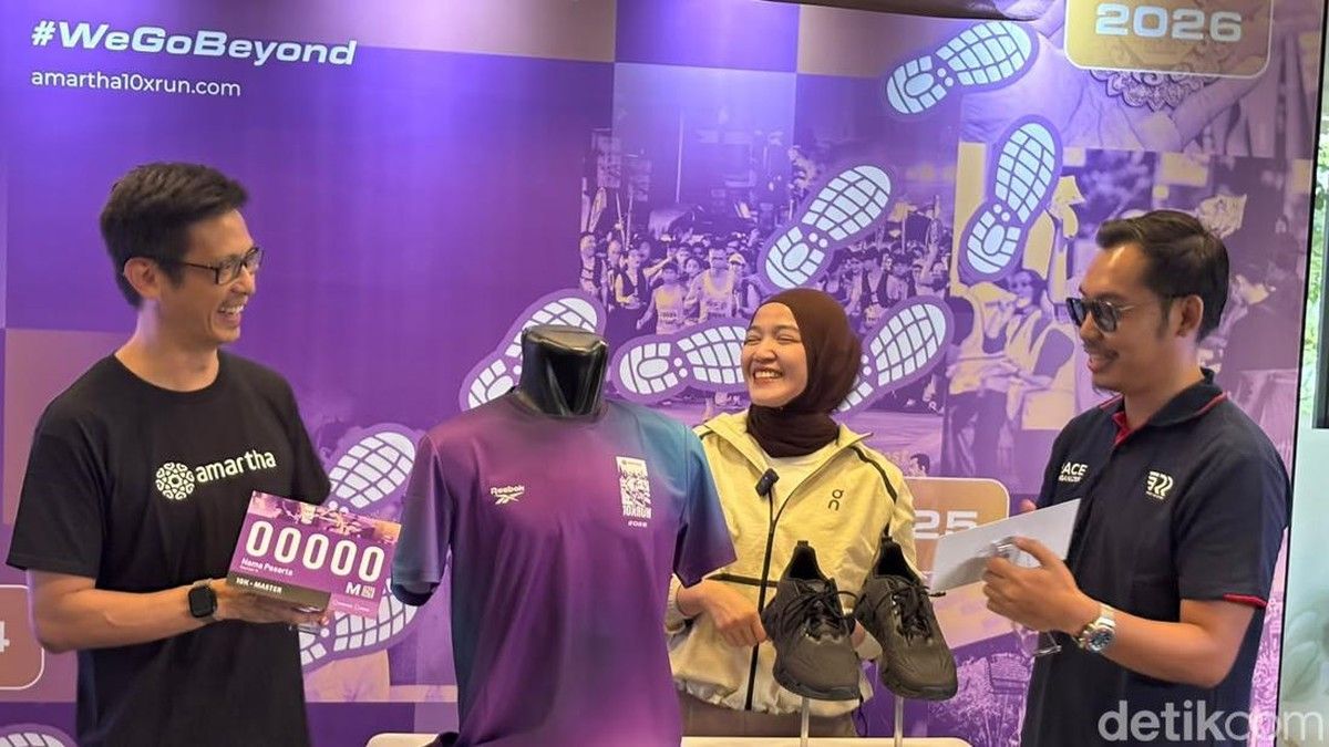Amartha Financial Gelar Amartha 10X Run 2026 di GBK Jakarta