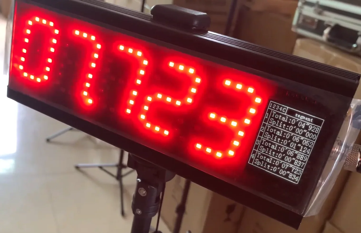 Timer Perlombaan Lari dan Peran Vitalnya dalam Akurasi Waktu