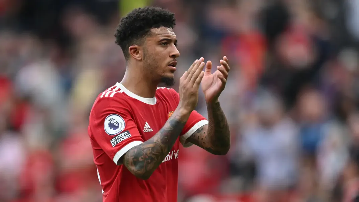 Jadon Sancho Resmi Tinggalkan Manchester United dan Kini Tanpa Klub