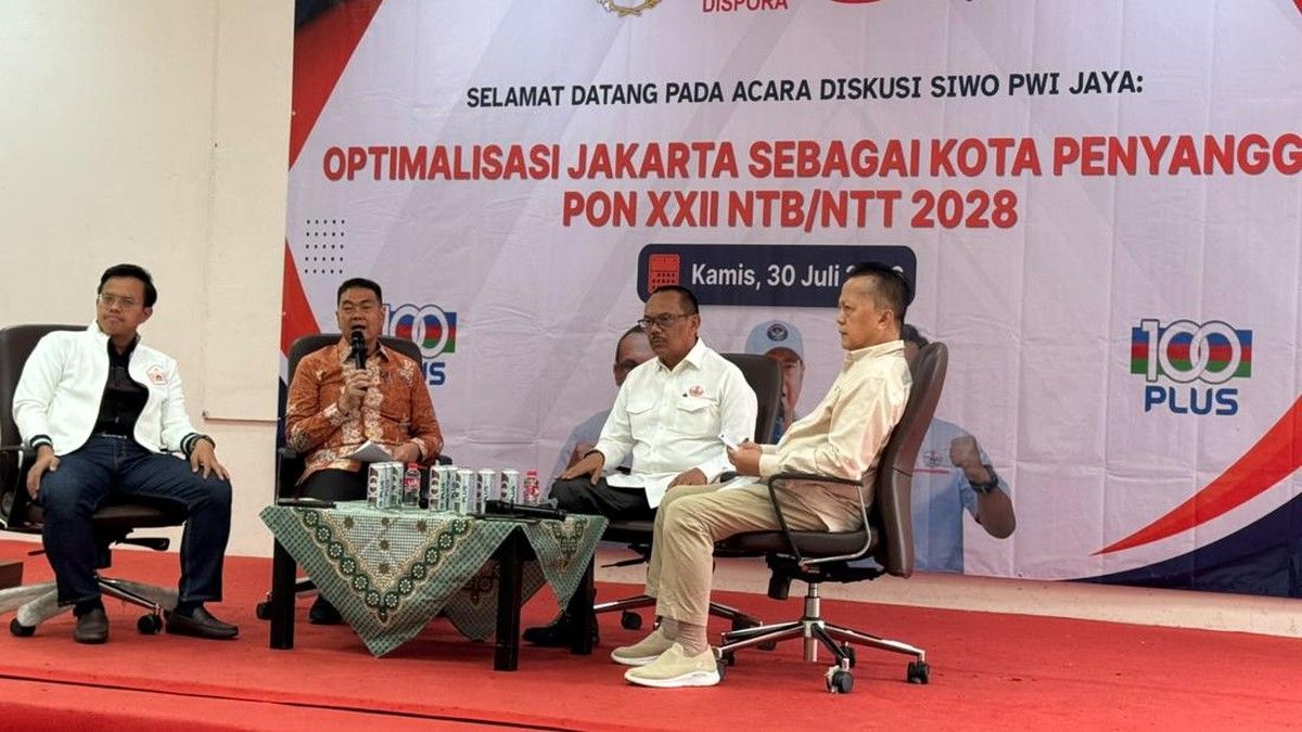 DKI Jakarta Siapkan Venue dan Infrastruktur untuk PON 2028