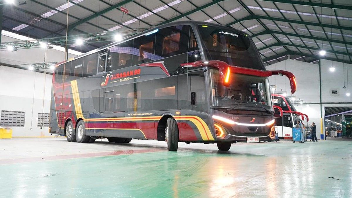 Juragan99 Trans Tambah 32 Armada Bus Premium untuk Layanan AKAP
