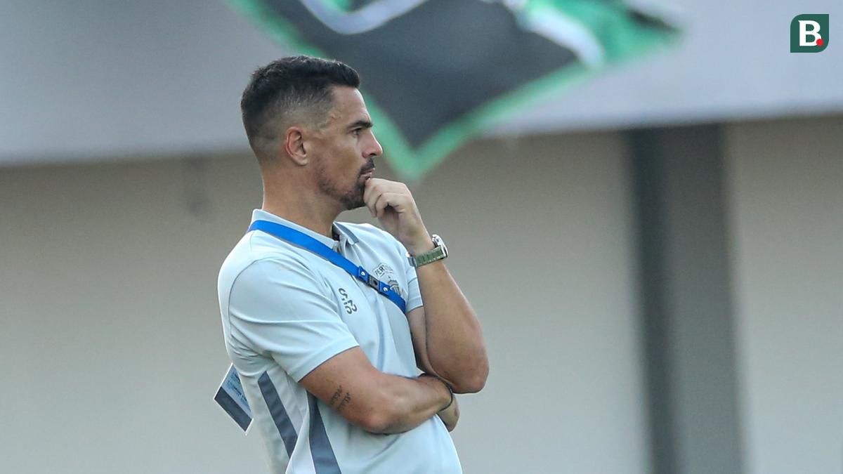 Carlos Pena Siapkan Persita Tangerang Hadapi Super League 2026/2027
