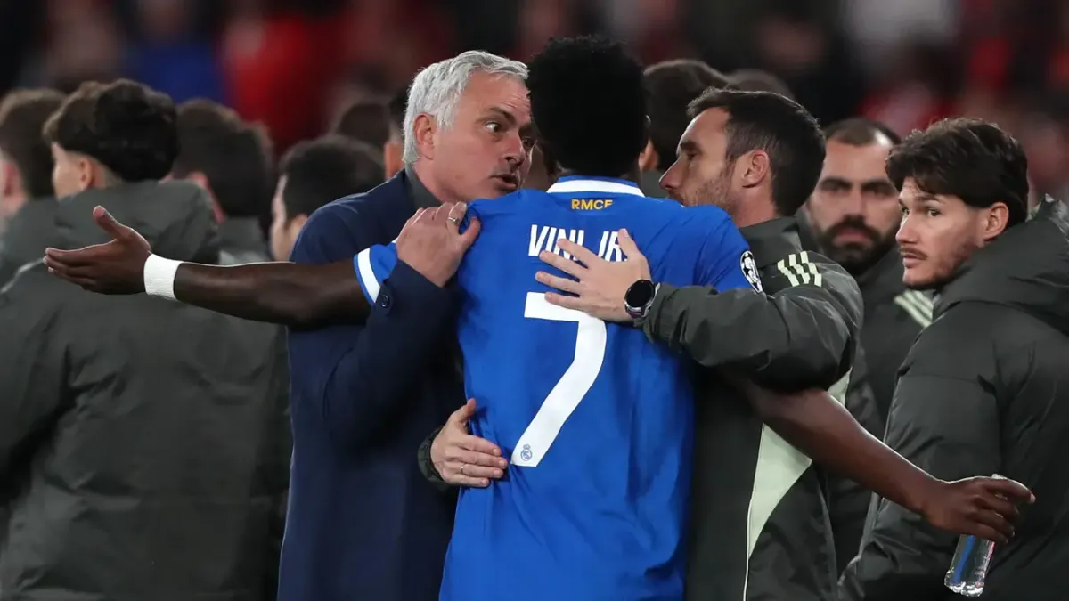 Jose Mourinho Dorong Perpanjangan Kontrak Vinicius Junior di Real Madrid