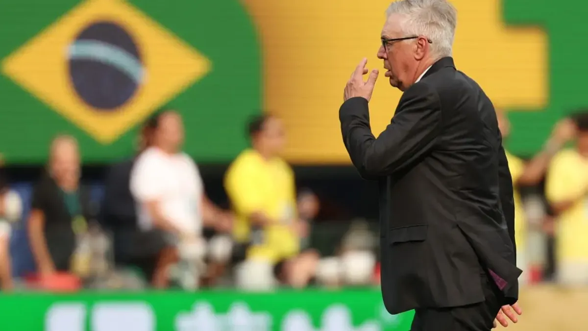 Carlo Ancelotti Mulai Regenerasi Timnas Brasil Pasca Piala Dunia 2026