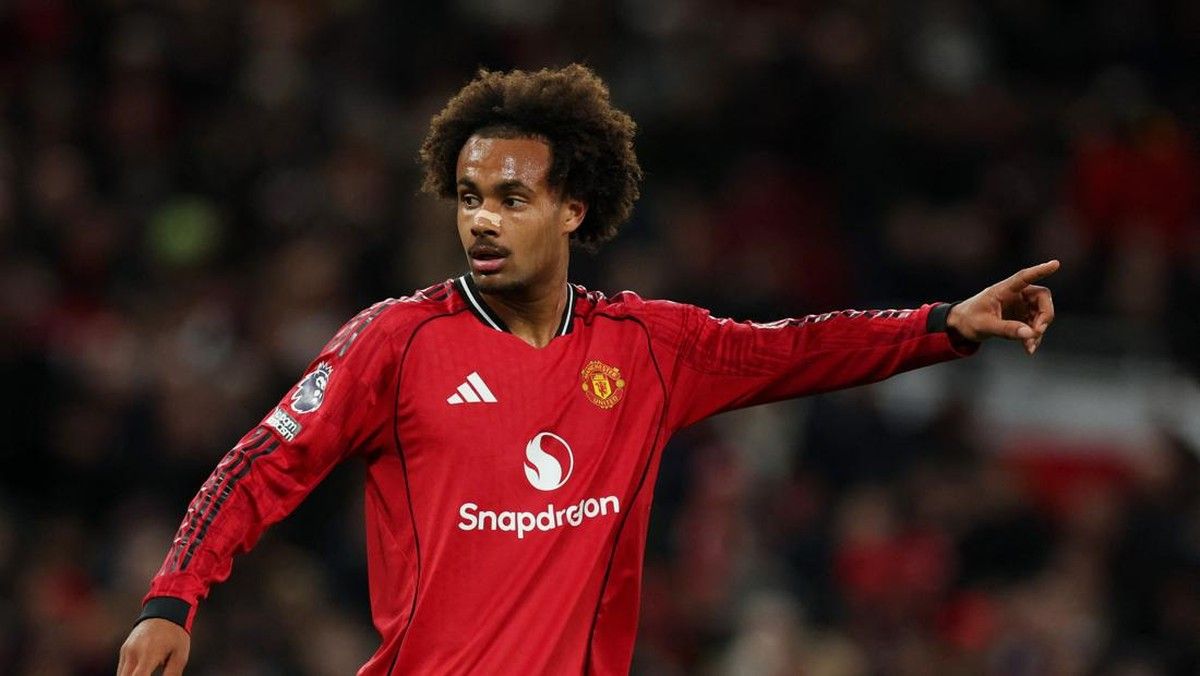 Juventus Berupaya Pinjam Joshua Zirkzee dari Manchester United