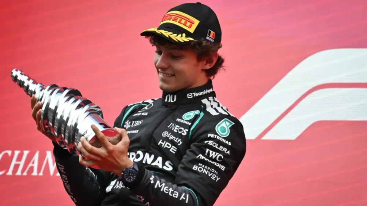 Kimi Antonelli Raih Kemenangan Keenam di Grand Prix Belgia 2026