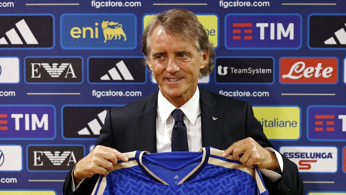CEO Juventus Kritik Penunjukan Roberto Mancini sebagai Pelatih Timnas Italia
