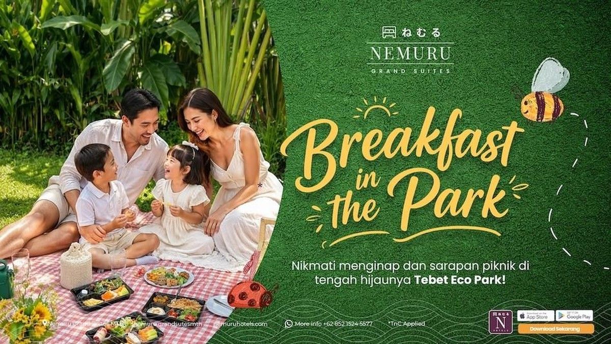 Nemuru Grand Suites Tawarkan Paket Staycation dan Piknik Keluarga Hemat
