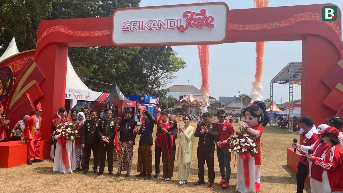 Bupati Kudus Buka Srikandi Fair Dukung Srikandi Merdeka Cup 2026