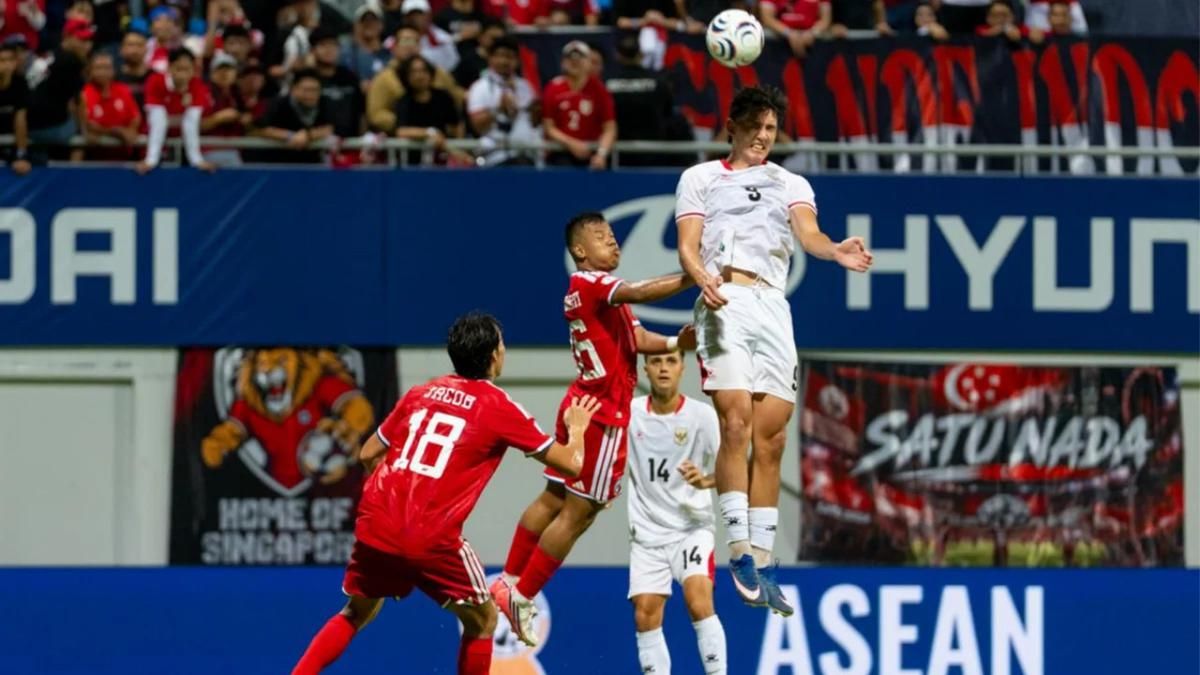 Timnas Indonesia Berbagi Poin dengan Singapura di Piala AFF 2026