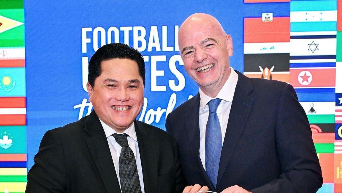 PSSI Dukung Gianni Infantino di Tengah Kontroversi FIFA