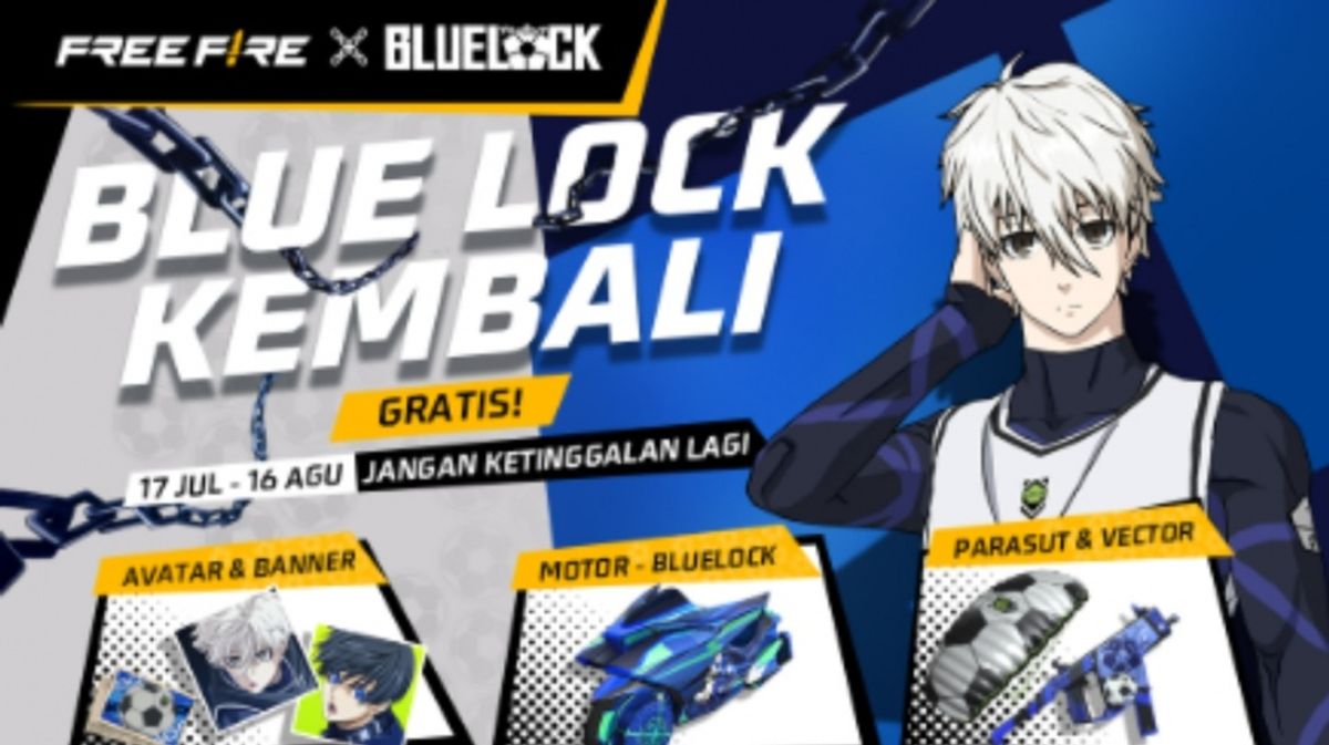 Garena Bagikan Kode Redeem Free Fire untuk Hadiah Eksklusif 19 Juli 2026